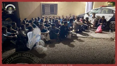 ليبيا ترحّل أجانب بعد بلاغات عن احتجاز وتعذيب مهاجرين أفارقة