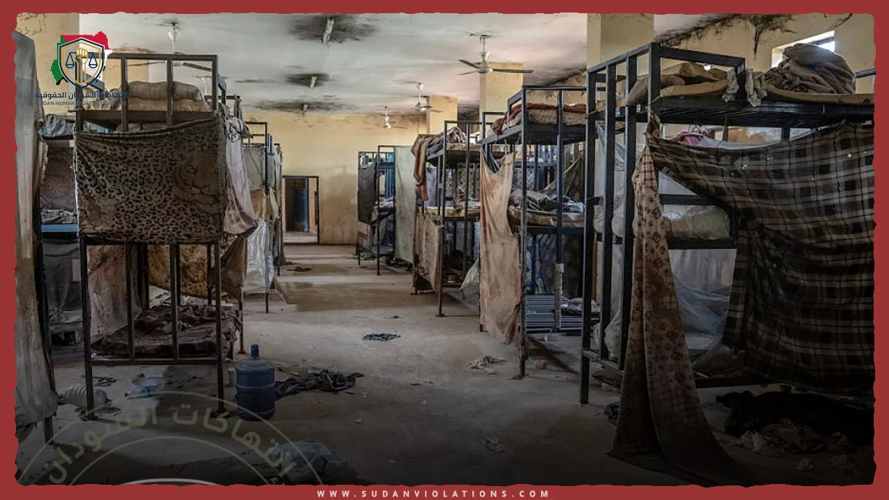 تقرير للمقاومة الشعبية أوضاع كارثية للسجناء المدنيين بسجن شالا في الفاشر