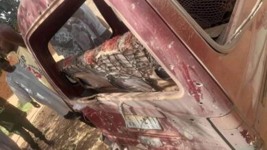 تدمير منزل بقذيفة اطلقتها قوات الدعم السريع بأم درمان