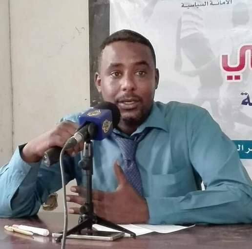 نور الدين صلاح عضو حزب المؤتمر السوداني المستقيل