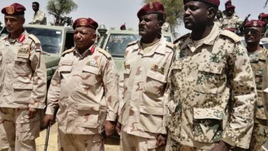 الدعم السريع يحاصر أهالي مدينة زالنجي عاصمة ولاية وسط دارفور 4 قائد الدعم السريع بزالنجي