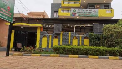 بالصور… الدعم السريع يقتحم استراحة الأطفال للسرطان 14 استراحة مرضى السرطان للأطفال