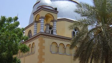 الدعم السريع يقتحم مسجد الإمام "عبد الرحمن المهدي" بأم درمان 5 مسجد الإمام "عبدالرحمن المهدي"