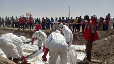 دفن أكثر من 80 جثة بمحليات مختلفة بولاية الخرطوم