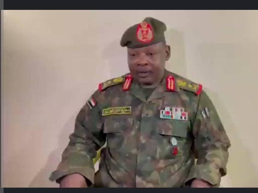 الفريق ركن مبارك كوتي.