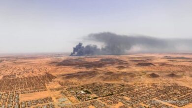 بالصور... الدعم السريع يحرق عددا من المخازن في أم درمان 12 20230603 152902 1