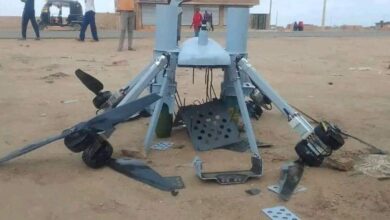 بالصور ..الجيش السوداني يسقط طائرة مسيرة تابعة للدعم السريع 11 .الجيش السوداني يسقط طائرة مسيرة تابعة للدعم السريع
