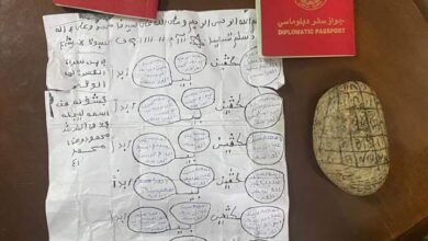 بالصور… أعمال سفلية وسحرية داخل مكتب دقلو 8 أعمال سفلية وسحرية داخل مكتب دقلو