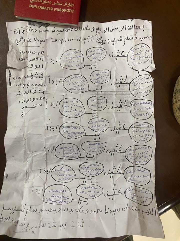 بالصور… أعمال سفلية وسحرية داخل مكتب دقلو 3 3ff88073 287a 4fcc a751 57bc5034da19