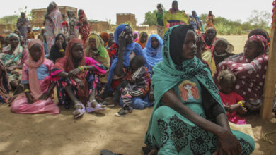 الأمم المتحدة :ارتفاع عدد النازحين في السودان إلى 2.8 مليون شخص 9 الأمم المتحدة : انتهاكات مروعة ونساء يتعرضن للاغتصاب والعنف الجنسي في السودان