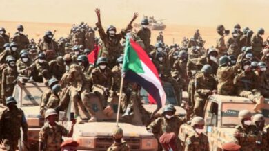 مواقع التواصل الاجتماعي تدشن هاشتاقات لانتشار الجيش السوداني 6 مواقع التواصل الاجتماعي تدشن هاشتاقات لانتشار الجيش السوداني