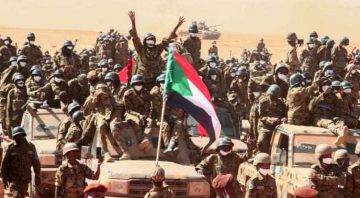 مواقع التواصل الاجتماعي تدشن هاشتاقات لانتشار الجيش السوداني 1 مواقع التواصل الاجتماعي تدشن هاشتاقات لانتشار الجيش السوداني
