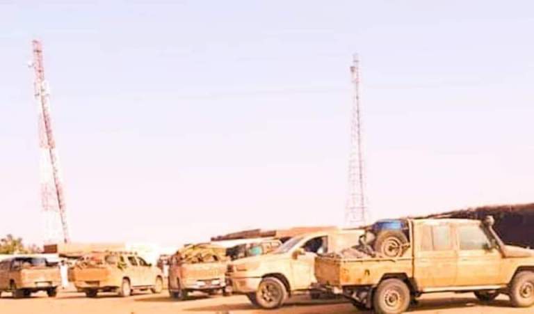 300 سيارة منهوبة من الخرطوم تصل دارفور