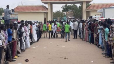 بالصور .. بسبب اعتداءات الدعم السريع مستشفى الفاشر يستقبل جرحى من مدينة " كتم" 1 مستشفى الفاشر يستقبل جرحى من مدينة " كتم" بسبب اعتداءات الدعم السريع