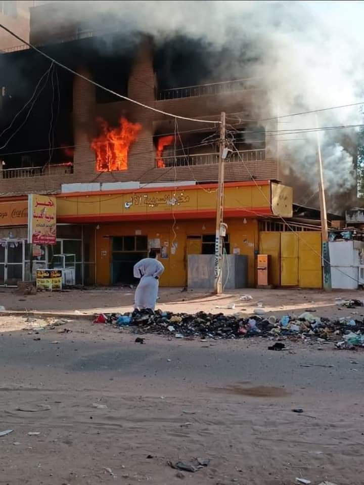 بالصور… اشتباكات عنيفة في الصحافة زلط وتدمير ارتكازات الدعم السريع 1 اشتباكات الجيش السوداني والدعم السريع