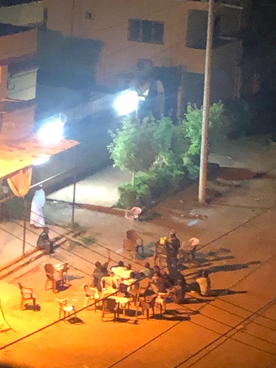 قوات الدعم السريع تعتقل عددا من شباب مدينة النيل