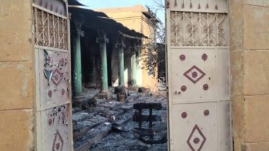 الدعم السريع يدمر حي المسالمة بأم درمان