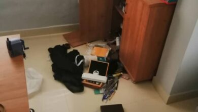 بالصور… قوات الدعم السريع تقتحم مكتب للمحاماة بالخرطوم وتنهب جميع محتوياته 6 قوات الدعم السريع تقتحم مكتب للمحاماة بالخرطوم وتنهب جميع محتوياته