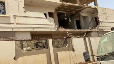 بالصور… سقوط 5 قذائف على حي اللاماب بالخرطوم أطلقتها قوات الدعم السريع 15 IMG 20230601 WA0097