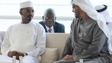 رئيس الإمارات يستقبل الرئيس التشادي.. ويشددا على ضرورة الاحتكام إلى الحوار والتفاهم لتسوية الصراعات والنزاعات في المنطقة والعالم 1 Screenshot ٢٠٢٣٠٦١٣ ٢١٣٠٣٧ Gallery