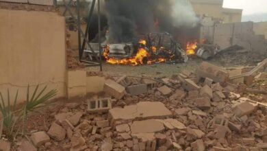 بالصور… مقتـ ـل 4 مواطنين في اللاماب بقصف الدعم السريع لمنازلهم 13 مقتـ ـل 4 مواطنين في اللاماب بقصف الدعم السريع لمنازلهم