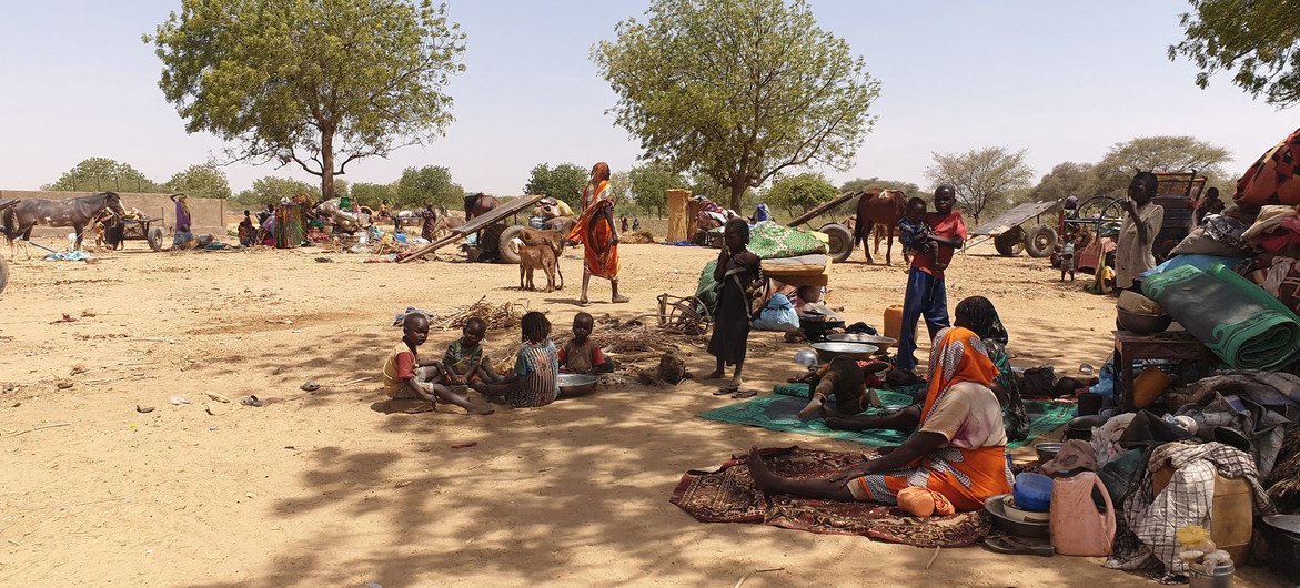 الأمم المتحدة: 2.2 مليون نازح جرَّاء القتال في السودان 1 الأمم المتحدة: 2.2 مليون نازح جرَّاء القتال في السودان