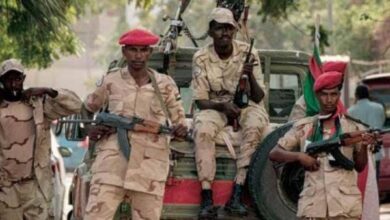 قوات الدعم السريع تقتحم المجمع السكني للسفراء بالخرطوم 15 الدعم السريع تقـتـ ل لواء شرطة بالمعاش