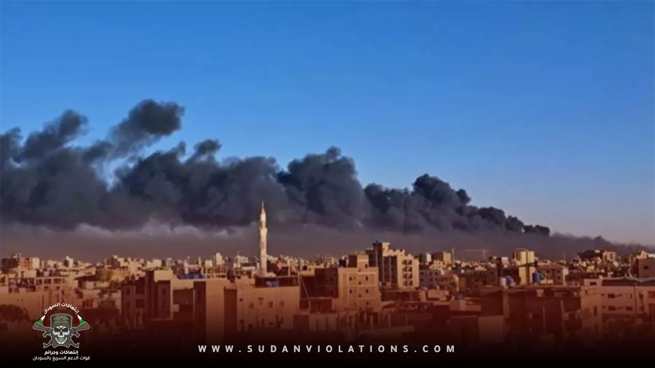 اشتباكات بالأسلحة الثقيلة بين الجيش والدعم السريع في الكلاكلة 1 حرب ام