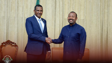 وصول وفد ممثل قائد التمرد لإثيوبيا للتنسيق لحضور حميدتي