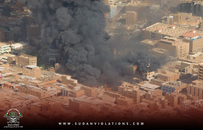 الجيش السوداني يقصف معسكرات الدعم السريع شرق الخرطوم