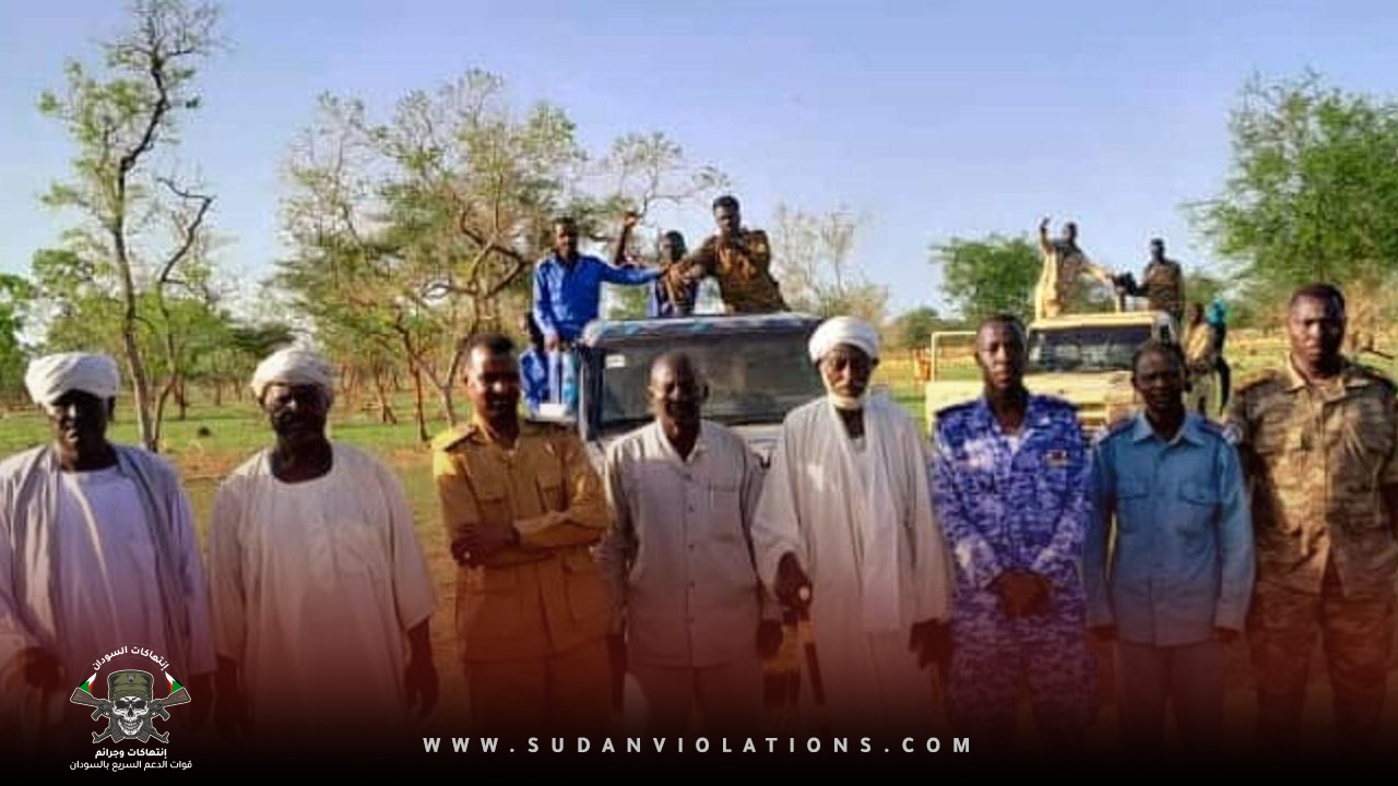 لجنة أمن كيلك بغرب كردفان تقف ميدانياً على فتح المراحيل