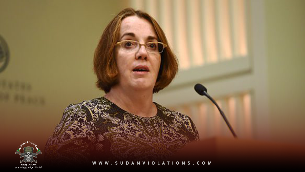 مساعدة وزير الخارجية الأمريكي تصل لإديس أبابا لبحث أزمة السودان 1 مساعدة وزير الخارجية الأمريكي تصل لإديس أبابا لبحث حل أزمة السودان