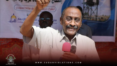 القضارف :التفاف المواطنين حول القوات المسلحة يمثل صمام امان السودان 10 والي