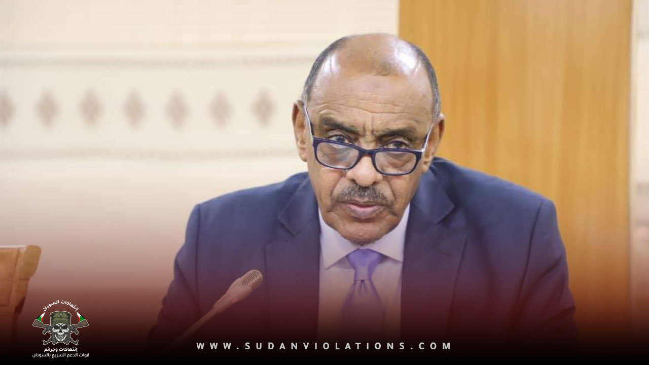 مسؤول سوداني : الجيش لا يرغب بانتهاج سياسة الأرض المحروقة 1 وزير الخارجية السوداني