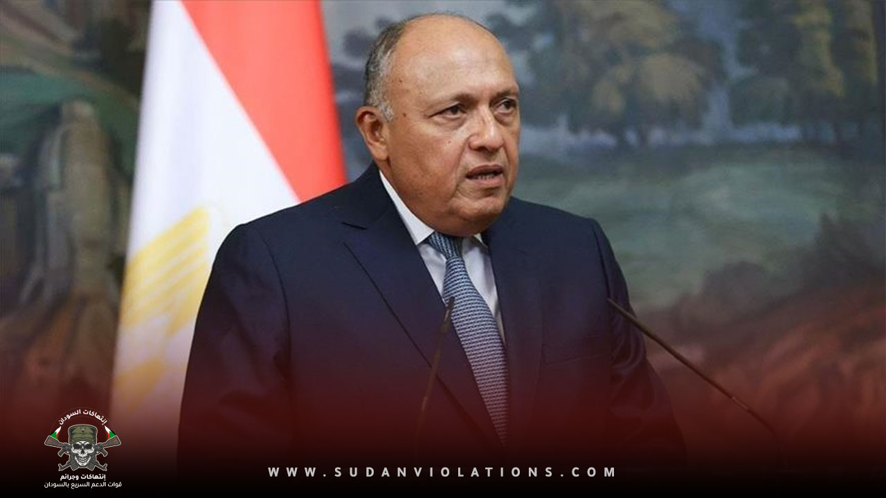 مصر تدعو الأطراف المتحاربة في السودان إلى وقف إطلاق النار "في الحال" 1 02 1