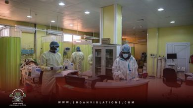 هجوم قوات الدعم السريع على مستشفى مدينة زالنجي 1 07