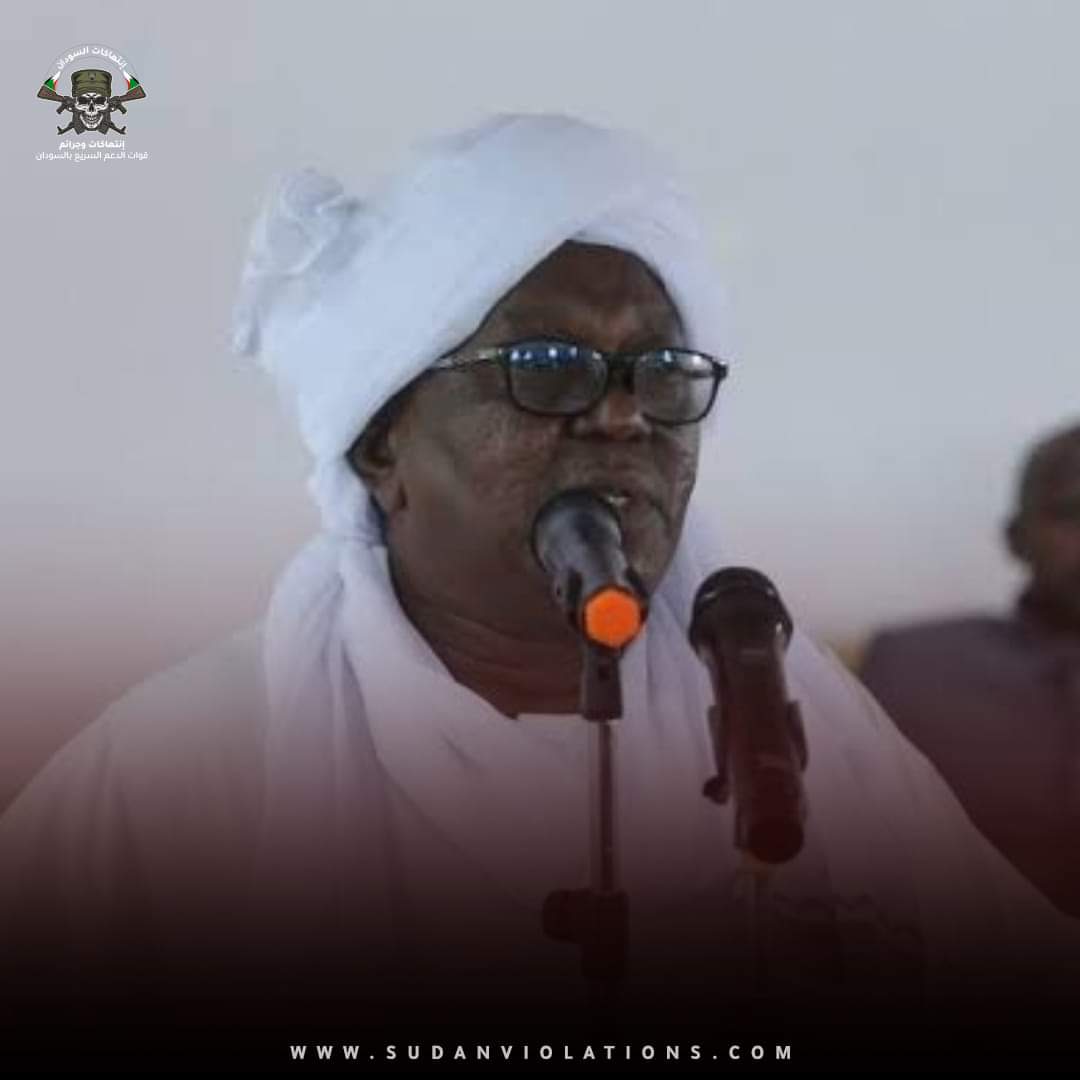 سلطان المساليت يتهم الدعم السريع بالتخطيط للاستيلاء على غرب دارفور لتنفيذ أهداف أمنية واقتصاية 1 FB IMG 1692343151113