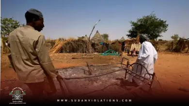 أمريكا وبريطانيا والنرويج ينددون بالعنف في دارفور 2 IMG 20230805 144933