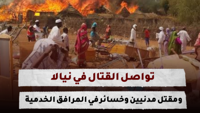 تواصل القتال في نيالا، ومقتل مدنيين وخسائر في المرافق الخدمية 10 image editor output image912557958 1692905850701