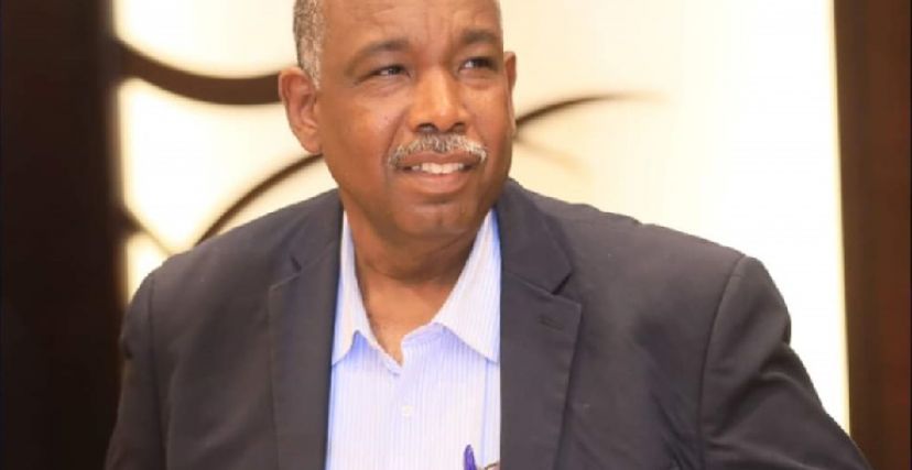 عضو مجلس إدارة نادي الهلال العاصمي المعتقل لدى قوات الدعم السريع اللواء معاش الصادق يوسف نادي الهلال