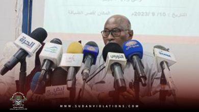 تصريحات هامة لوالي الجزيرة : سنعتقل كل من يتخابر أو يتواصل مع العدو 2 الموقع copy 1