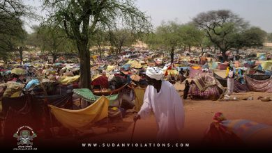 والي شمال دارفور :40 ألف أسرة نازحة بشمال دارفور في حاجة لمساعدات عاجلة 4 الموقع copy