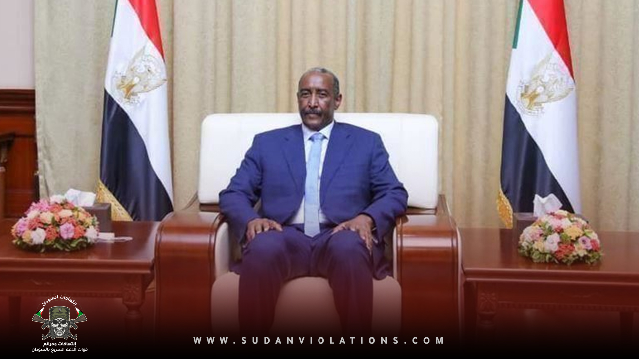 رئيس مجلس السيادة : حديث المليشيا حول الديمقراطية حديث كاذب ومضلل 1 الموقع copy 4