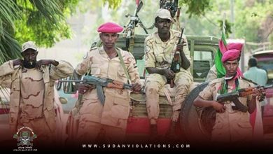 انتهاكات السودان