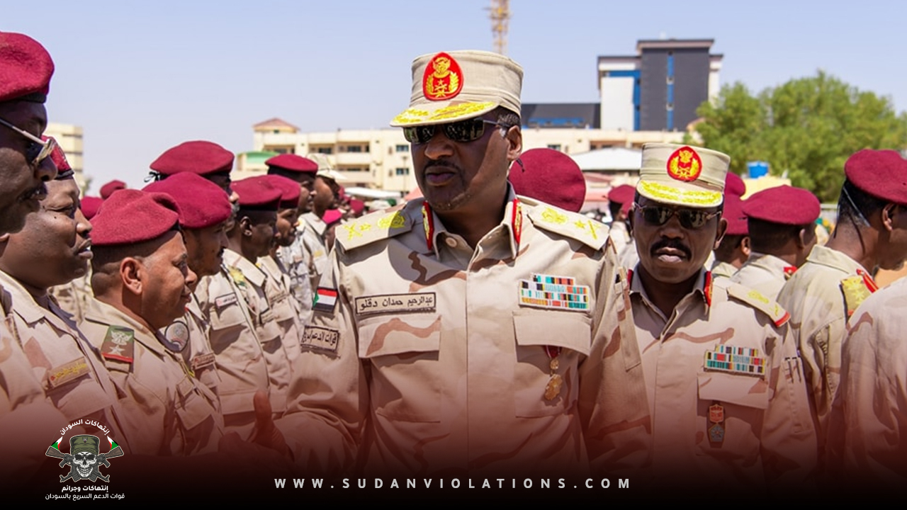 فشل عبد الرحيم دقلو في الصلح بين قبيلتي السلامات وبني هلبة 1 دقلو