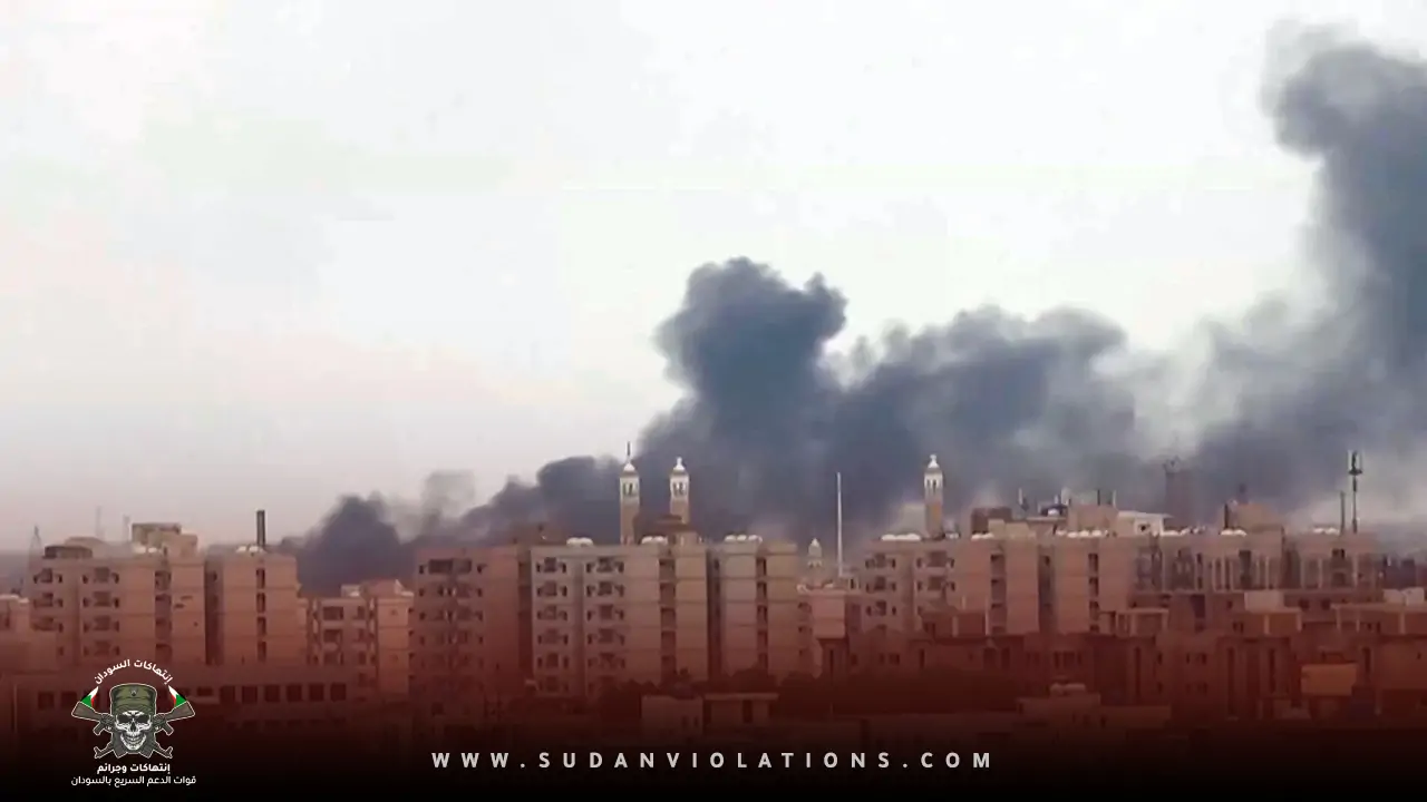 سقوط ضحايا مدنيين بينهم طفل في الخرطوم واحتدام المعارك بين طرفي النزاع 1 نيلا