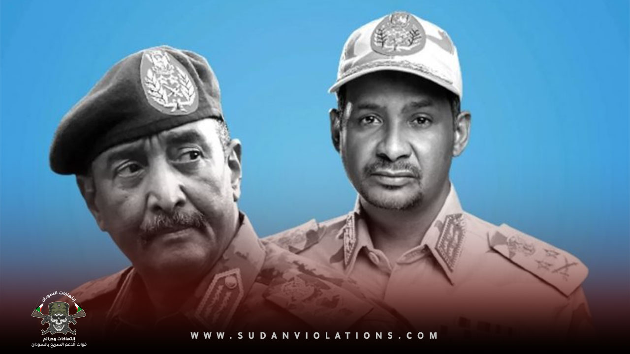 البرهان يتهم قوات الدعم بالاستعانة بـ”مرتزقة من كل الاتجاهات 1 02