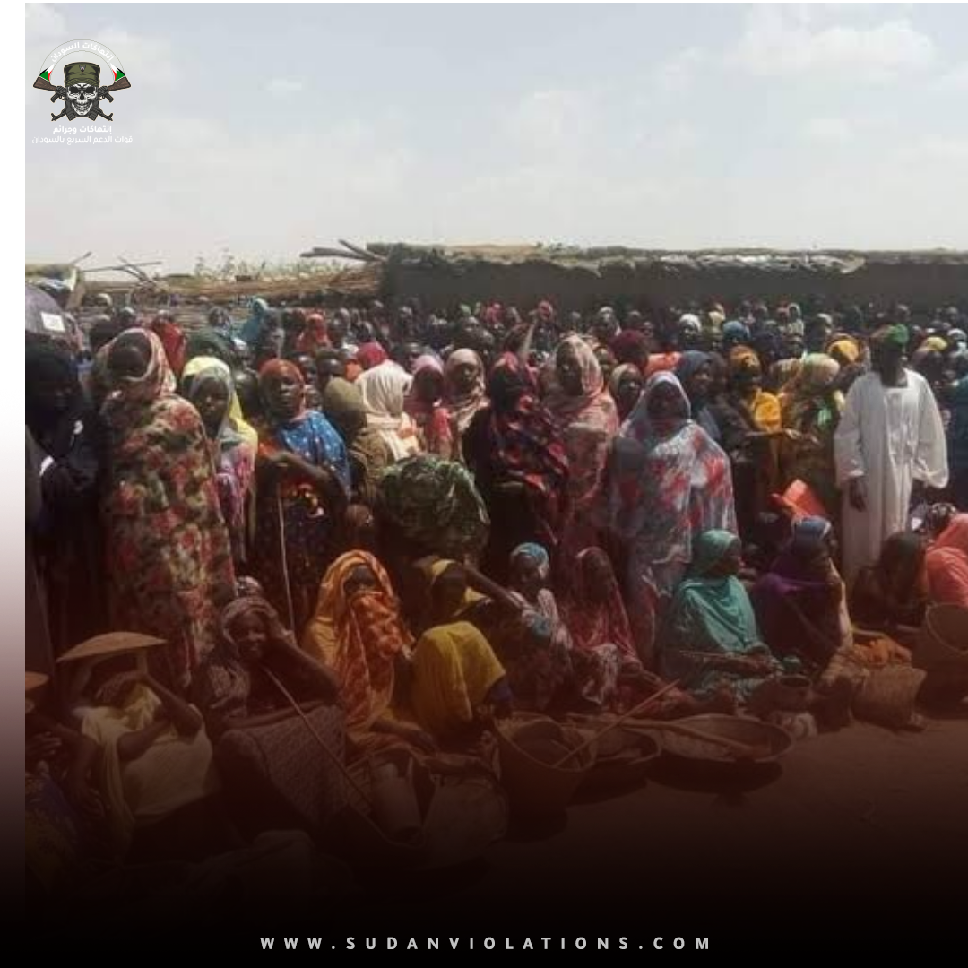 سقوط مئات الضحايا في معسكر الحصاحيصا بزالنجي بسبب قصف الدعم السريع 1 IMG 20231012 094951