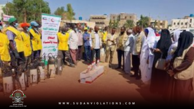 صندوق إعانة المرضى الكويتي يدعم التصدي للإسهالات بمدني 2 IMG 20231022 210556