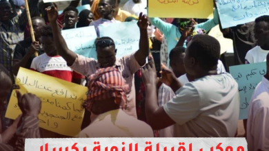 موكب لقبيلة النوبة بكسلا يندد بانتهاكات ميليشيا الدعم السريع 4 IMG 20231026 111035